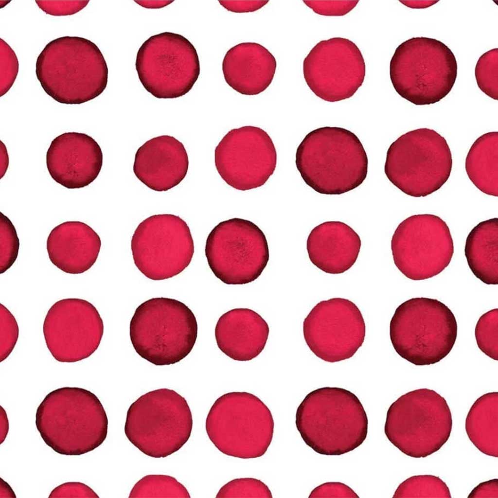 Dotted &amp; Striped Beverage Napkin 3ply 24ct