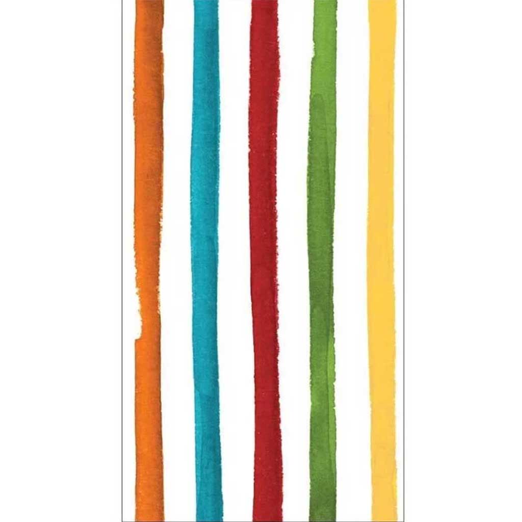 Dotted &amp; Striped Guest Towel 3ply 16ct