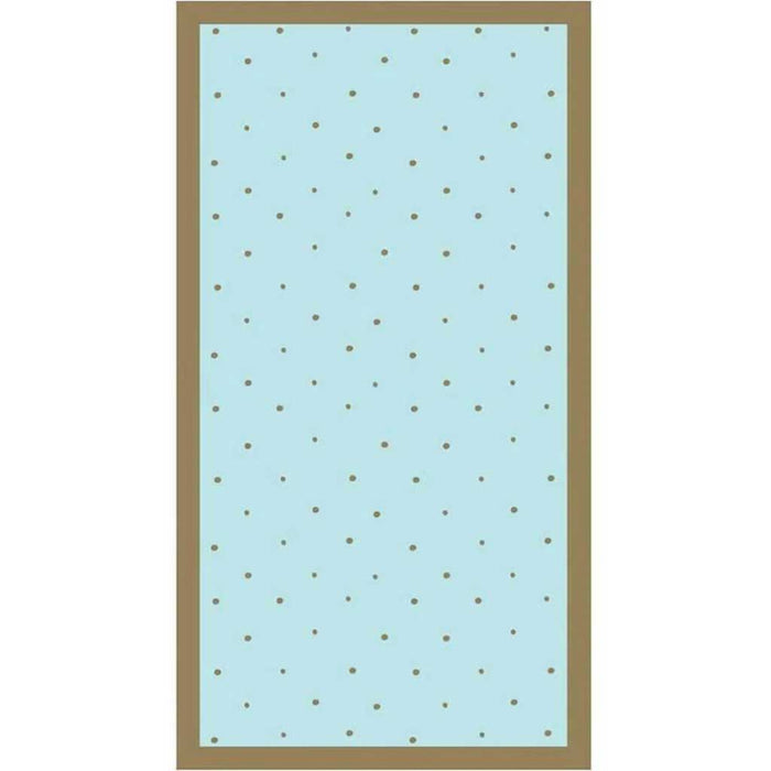 Gilded Geo Sprinkle Guest Napkin 3Ply 16ct