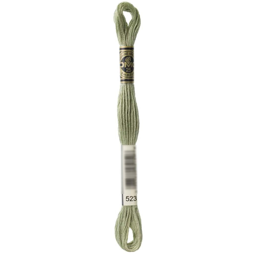 Dmc Floss Light Fern Green Green 