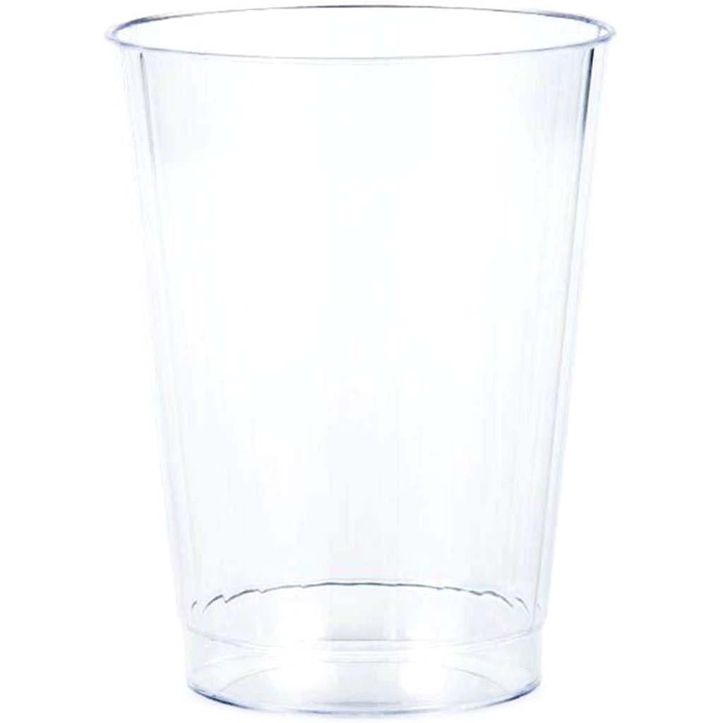 Clear Plastic Tumblers 12oz