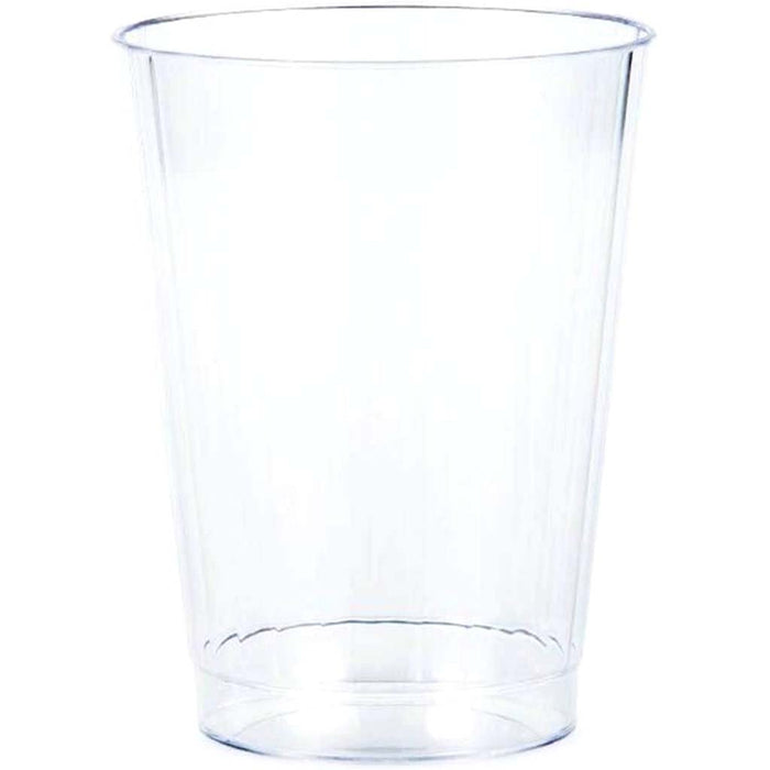 Clear Plastic Tumblers 12oz
