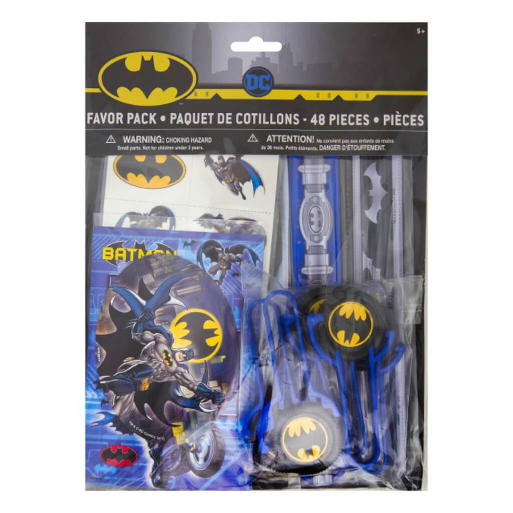 Batman Favor Pack 48ct