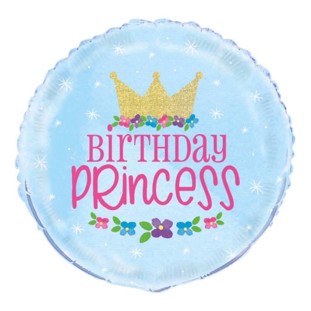 Magical Princess 18in Foil Balloon