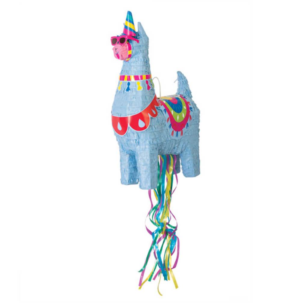 Llama Pull String Pinata 24.5in x 13in