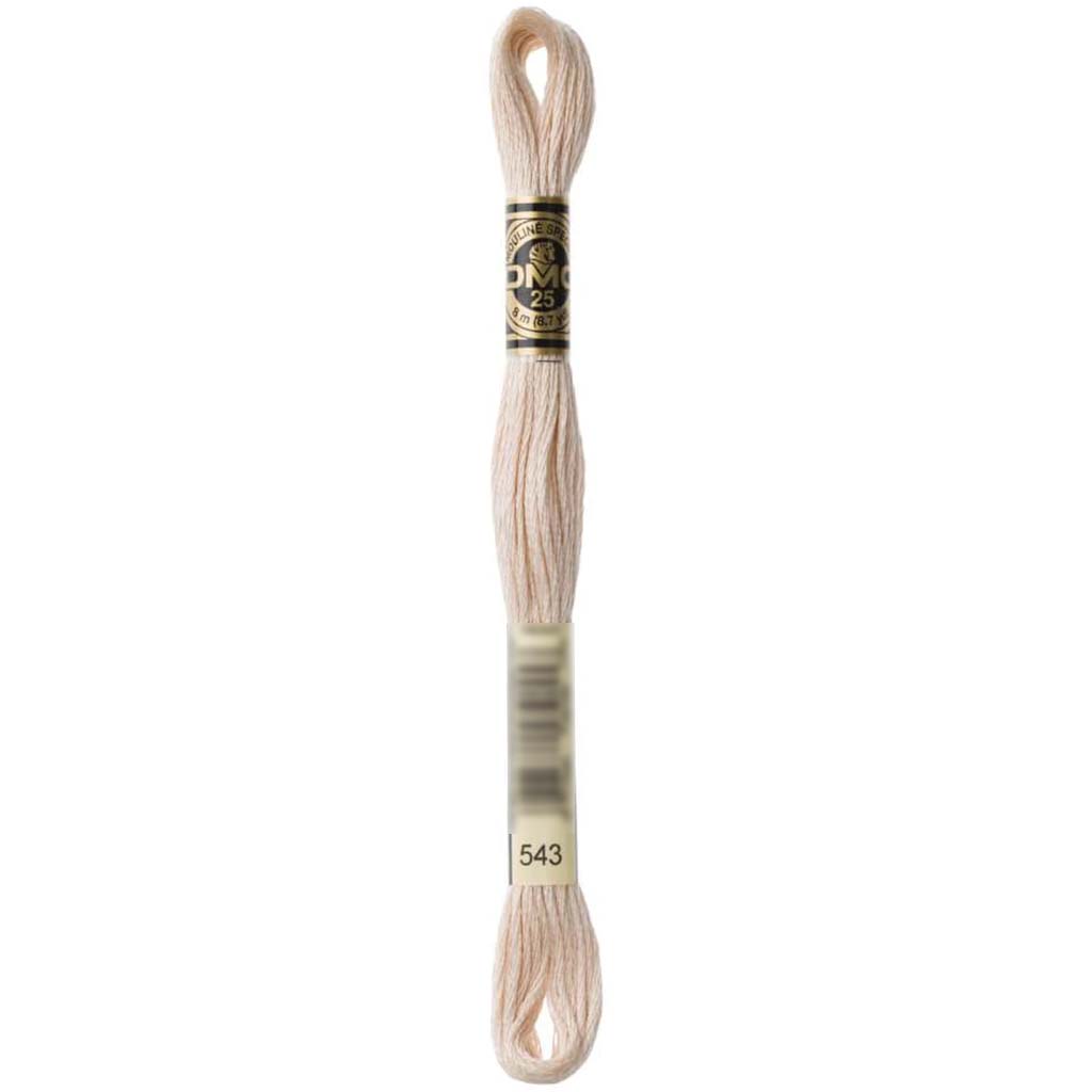 Dmc Floss Ultra Very Light Beige Brown 