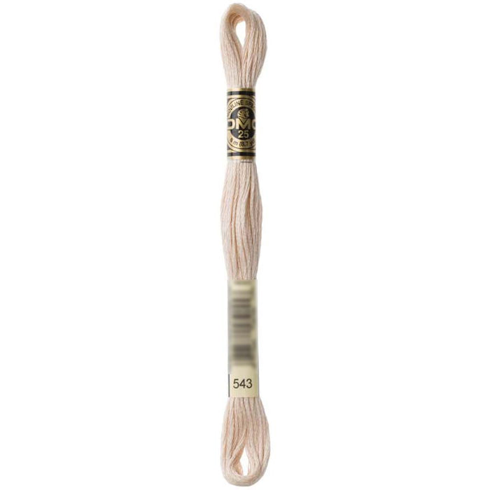 Dmc Floss Ultra Very Light Beige Brown 