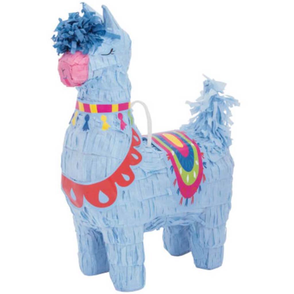 Mini Llama Pinata Favor Decoration