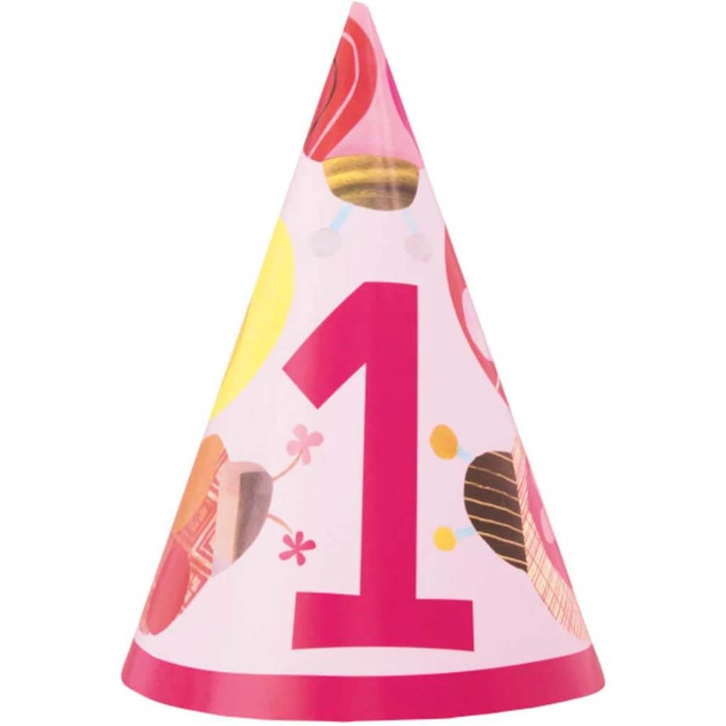 Ladybug 1st Birthday Baby Hat