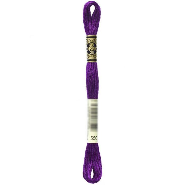 Dmc Floss Dark Violet Violet 