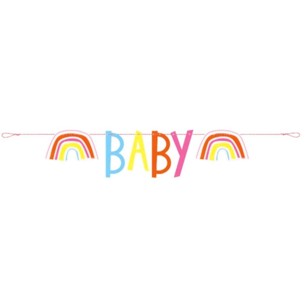 Zoo Baby Shower Banner 3.5ft