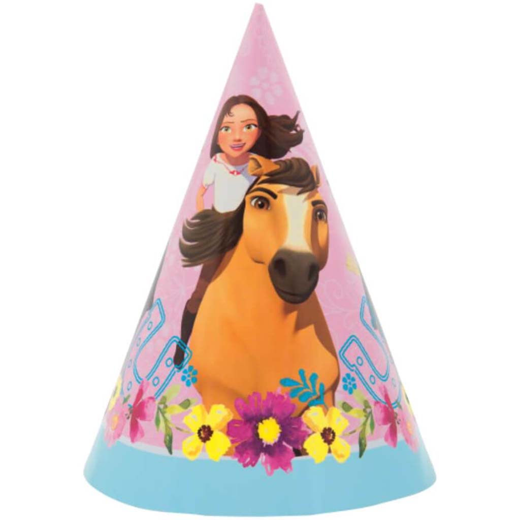 Spirit Riding Free Party Hats 8ct