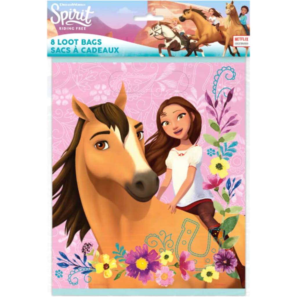 Spirit Riding Free Loot Bags 8ct