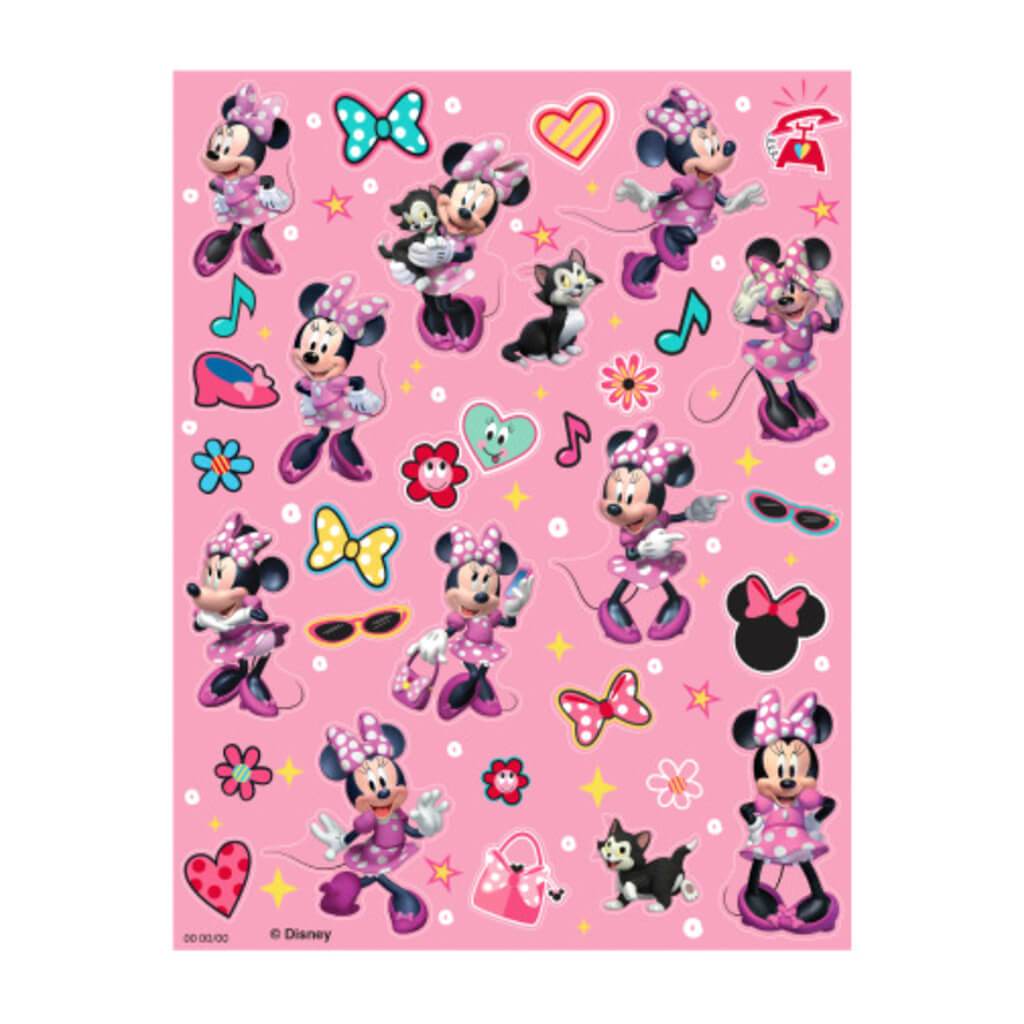 Disney Iconic Minnie Mouse Stickers 100ct