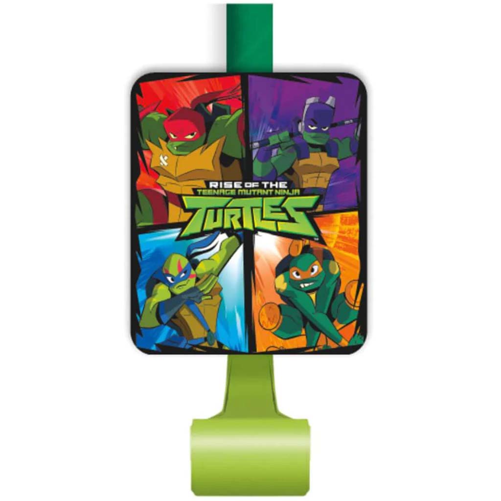 Rise of the Teenage Mutant Ninja Turtles Blowouts 8ct