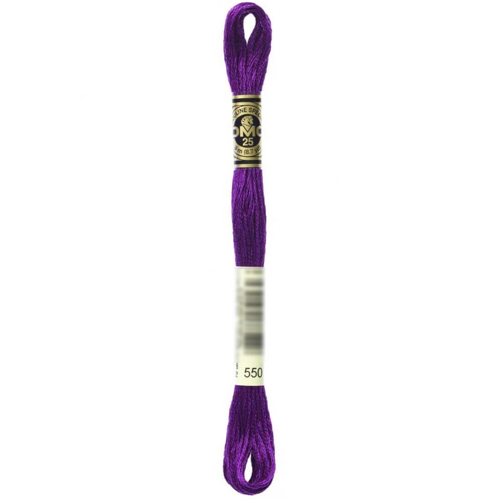 Dmc Floss Dark Violet Violet 