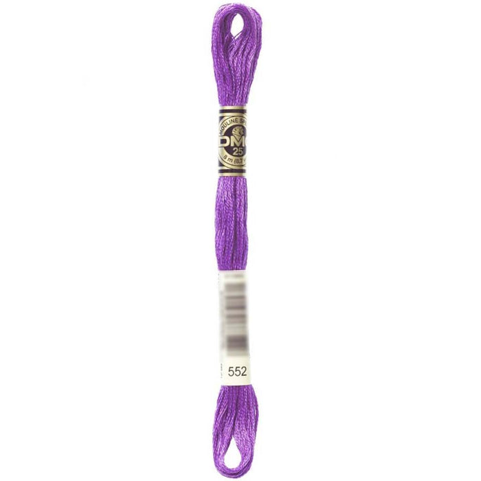 Dmc Floss Medium Violet Violet 