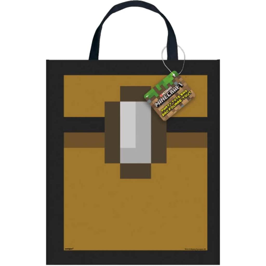 Minecraft Tote Bag, 13in x 11in