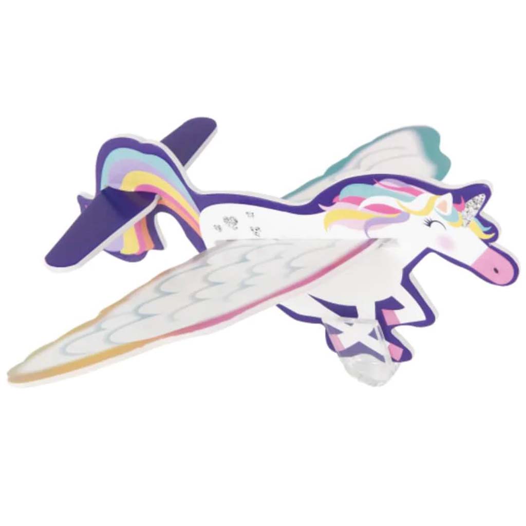 Unicorn Glider Kit Favors 8ct