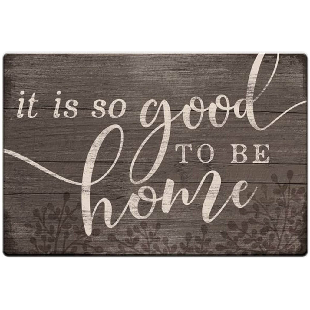 Good to be Home Floor Mat, 16in X 30in