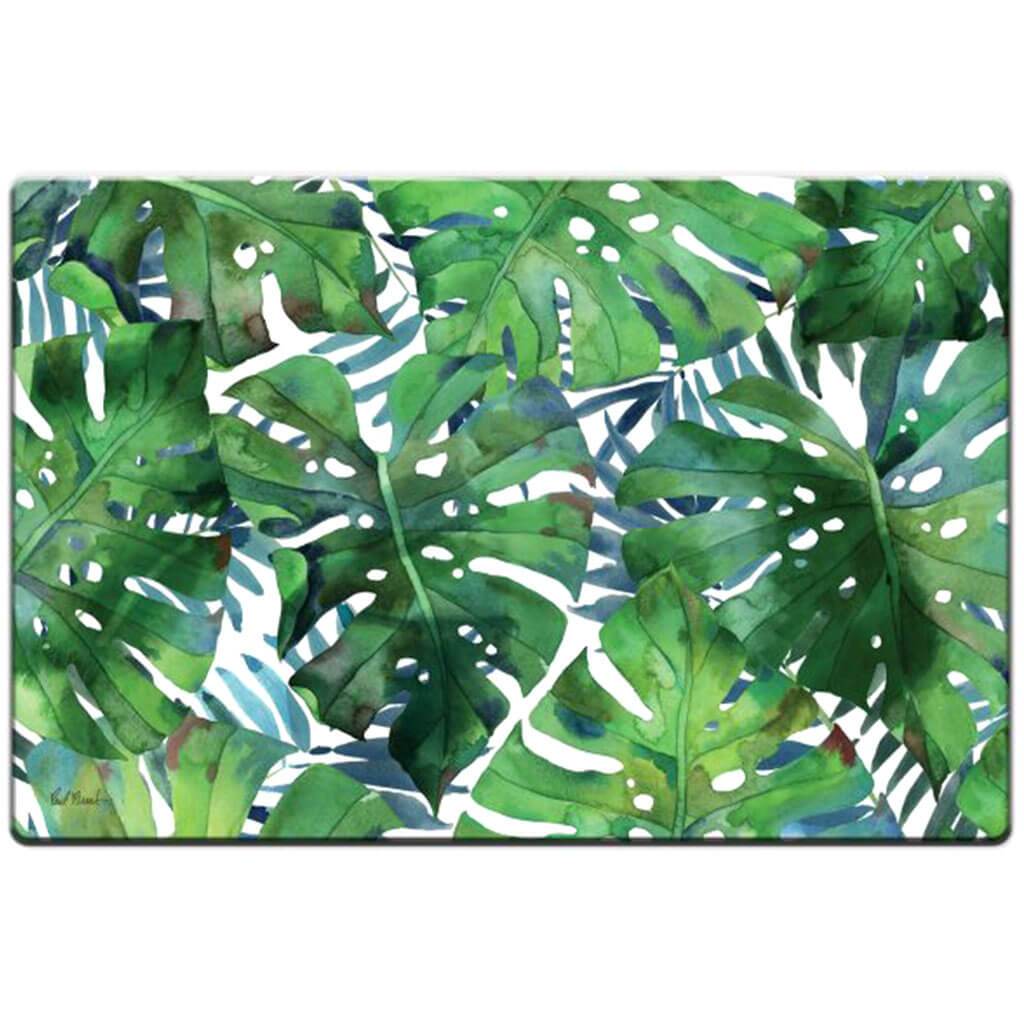 Palms Floor Mat, 30in X 20in
