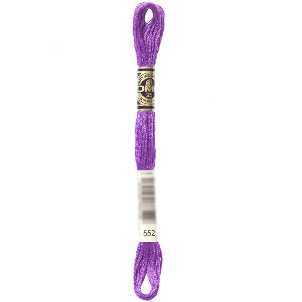 Dmc Floss Medium Violet Violet 