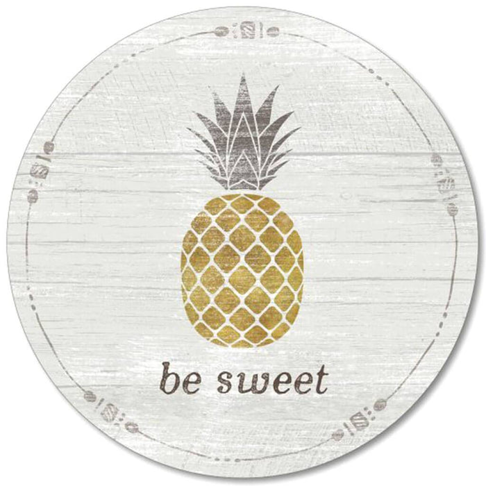 Be Sweet Wood Lazy Susan