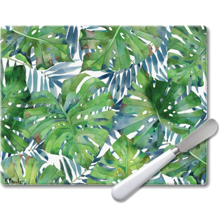 Cheese Board Set Palms