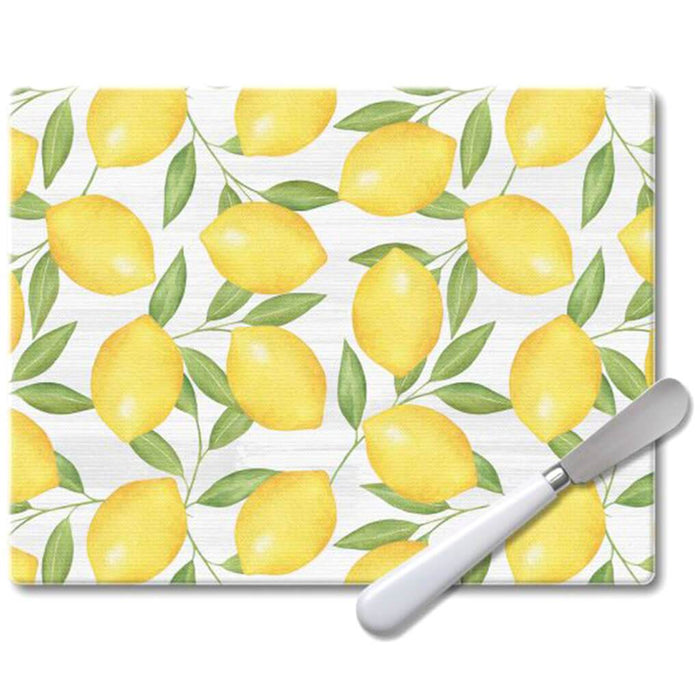 Cheese Board Set Lemons