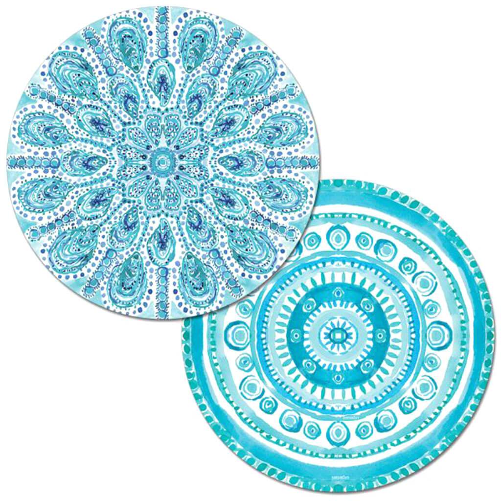 Round Placemat Ocean Fantasy
