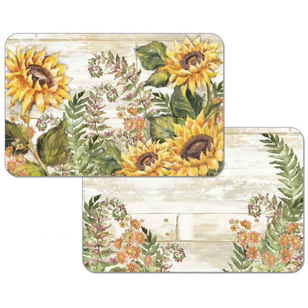 Placemat Sunflowers