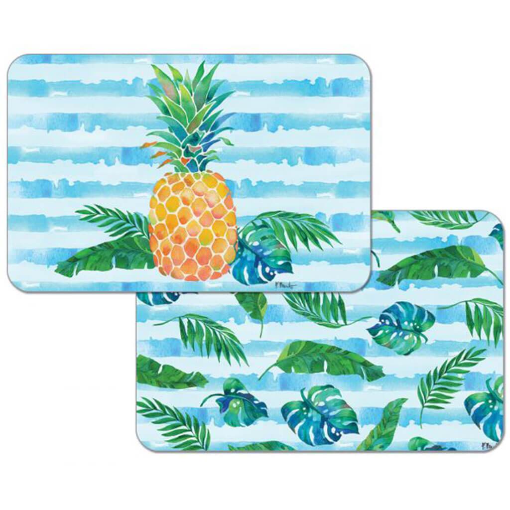 Placemat Pineapple &amp; Palms