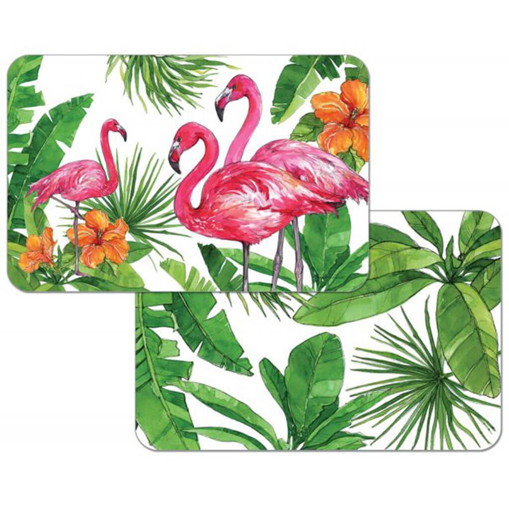 Placemat Flamingo Tropics