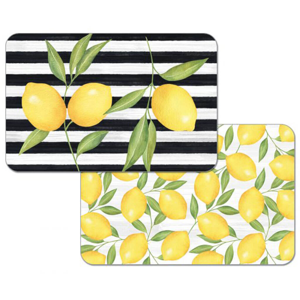 Jardin De Citron Plastic Placemat