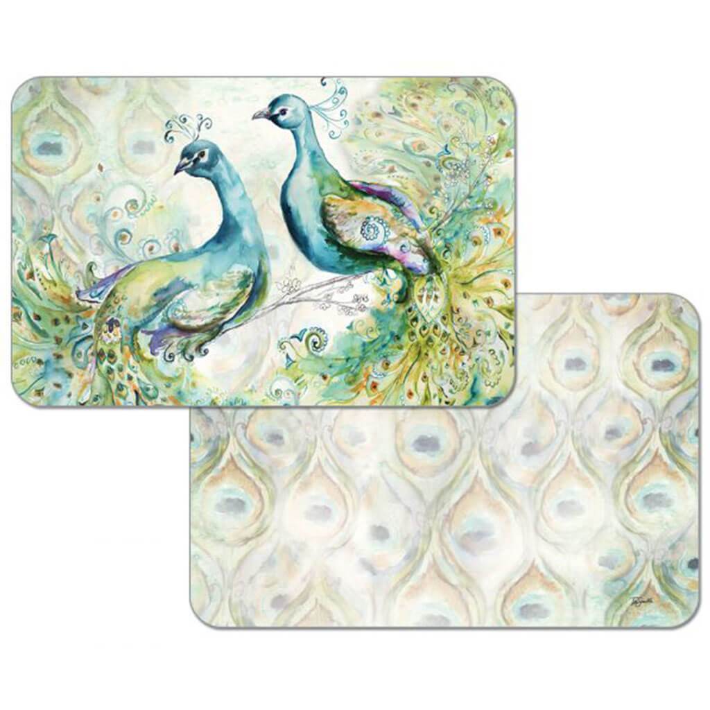 Placemat Bohemian Peacocks