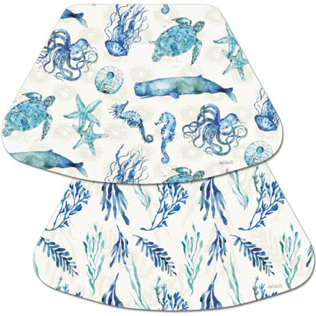 Placemat Deep Sea Wedge