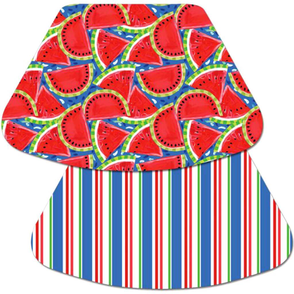 Placemat Watermelon Slices Wedge