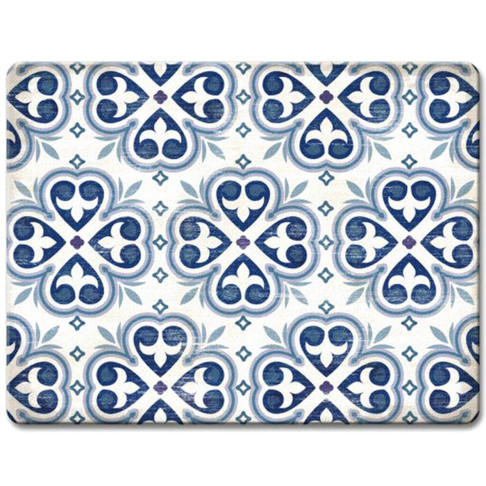 Blue And White Counter Saver, 15in X 12in