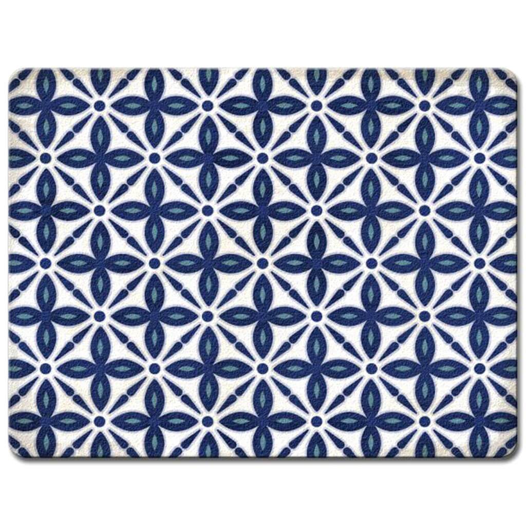 Counter Saver Blue &amp; White 10in x 8in