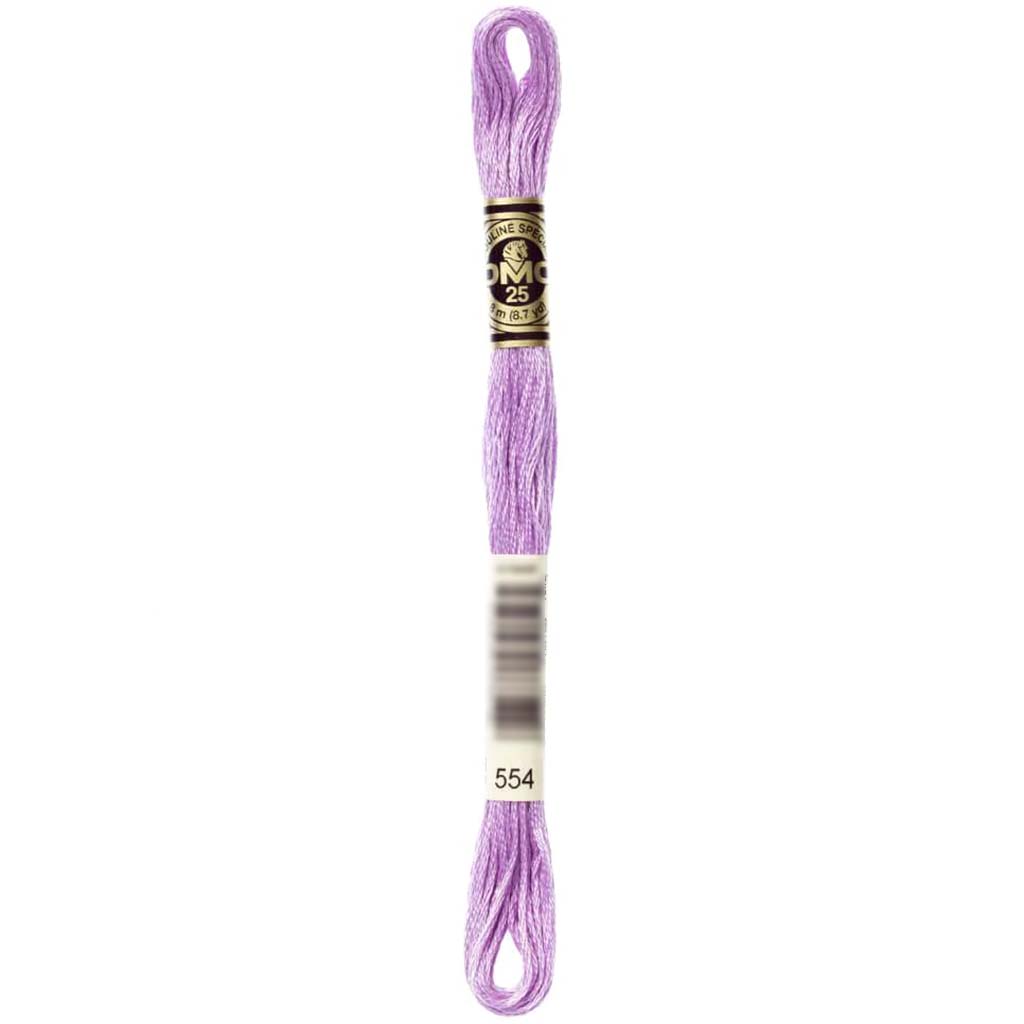 Dmc Floss Light Violet Violet 