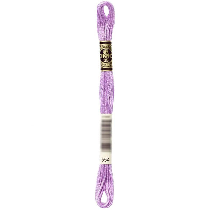 Dmc Floss Light Violet Violet 