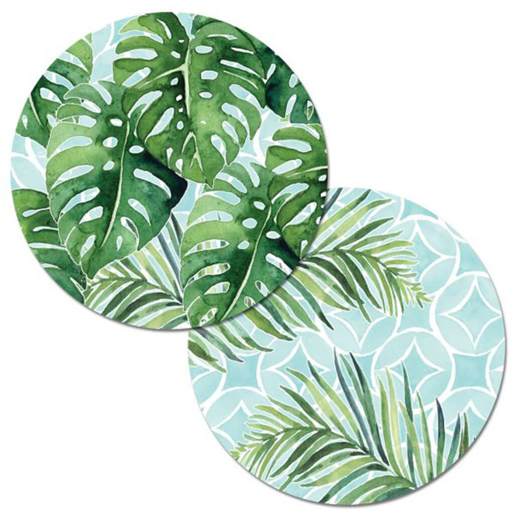 Troical Foliage Round Placemat