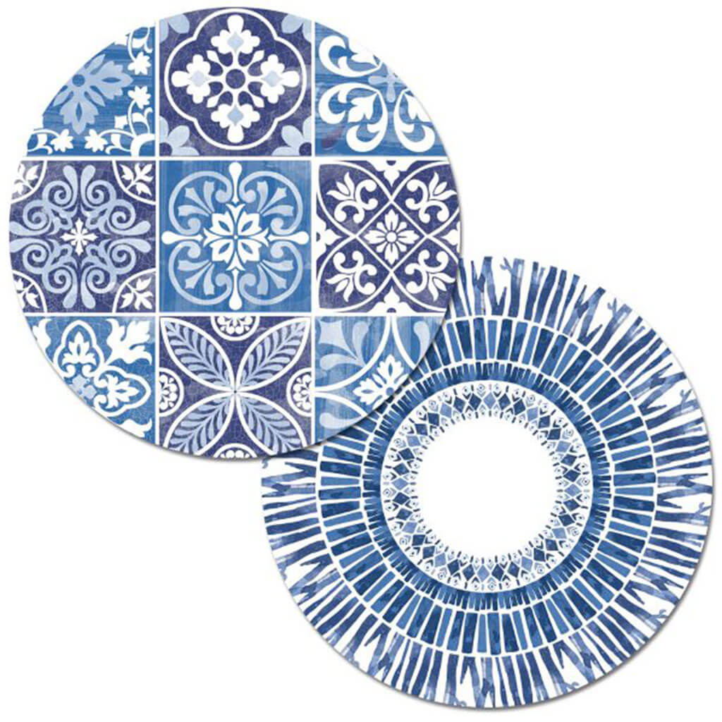 Aegean Round Placemat