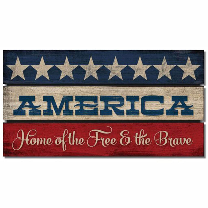 America Pallet Magnet