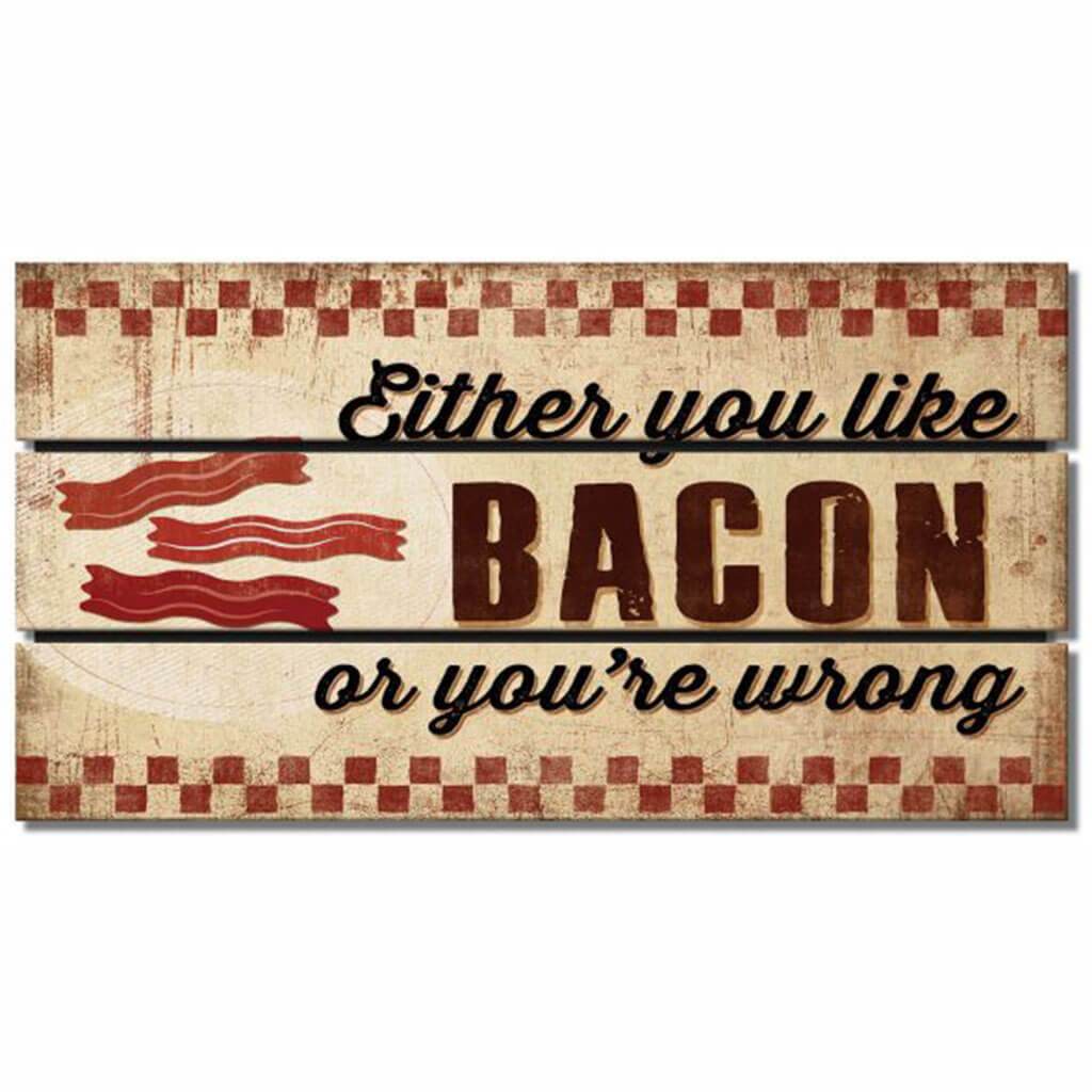 Bacon Pallet Magnet