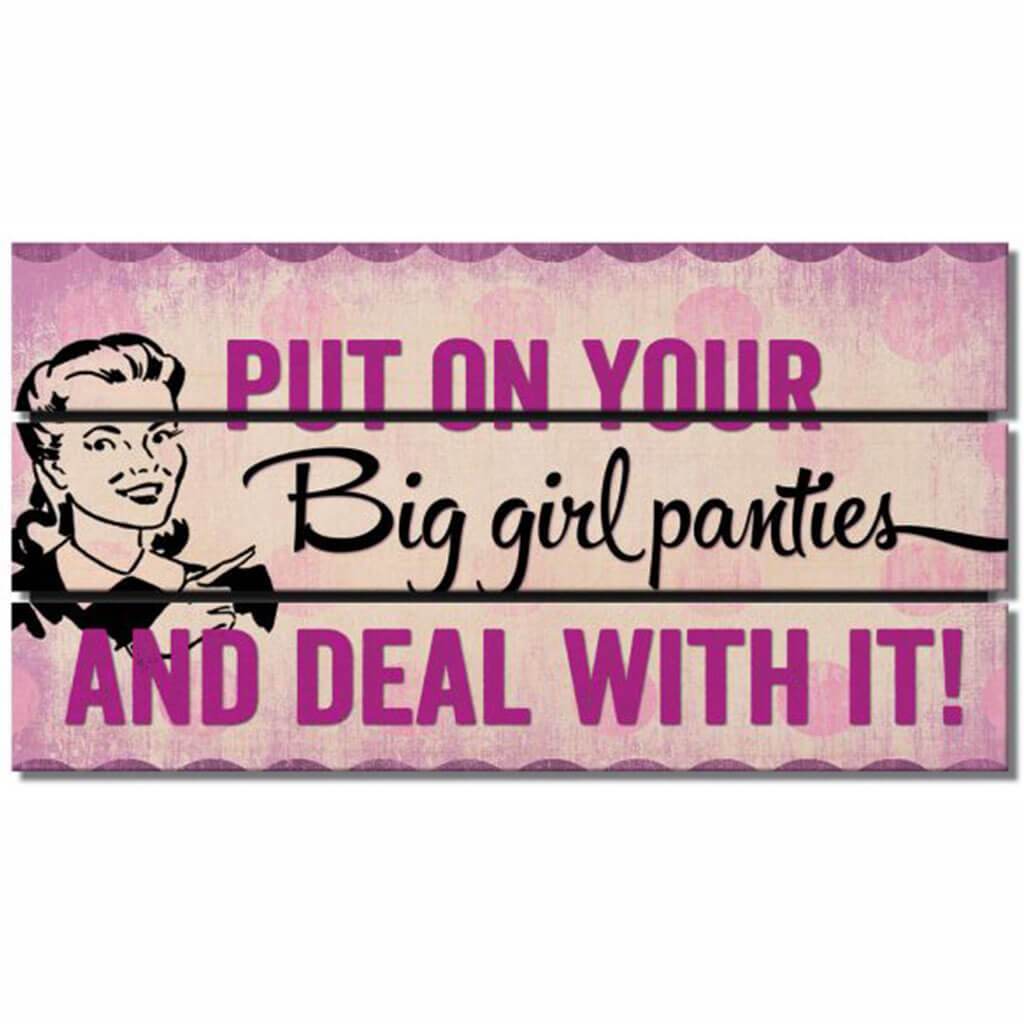 Big Girl Panties Pallet Magnet