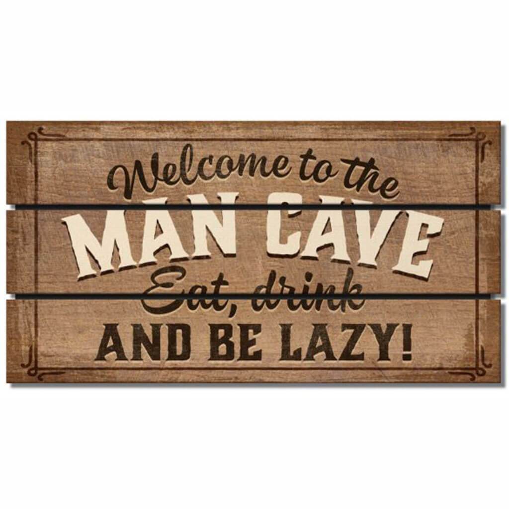 Man Cave Pallet Magnet