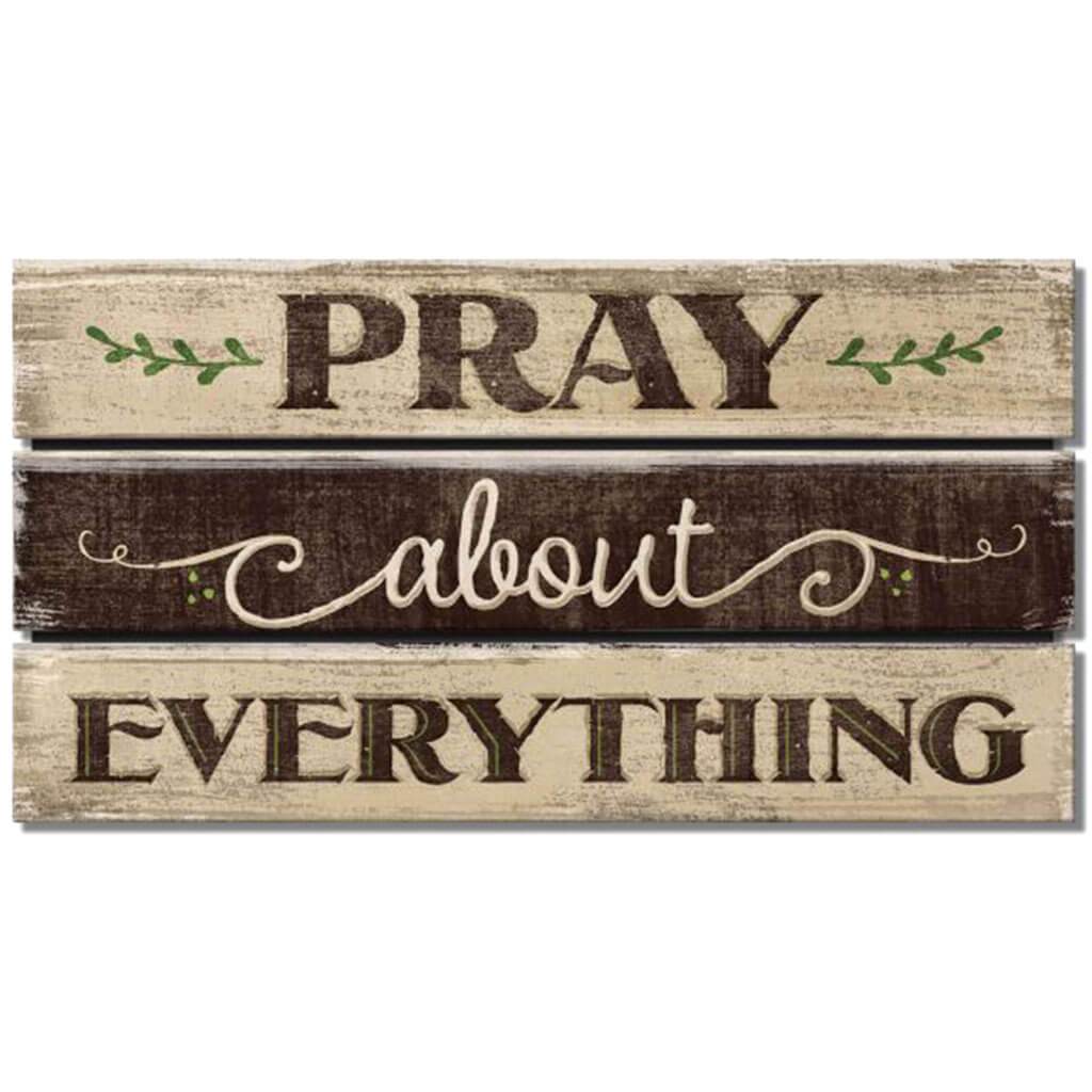 Pray Pallet Magnet