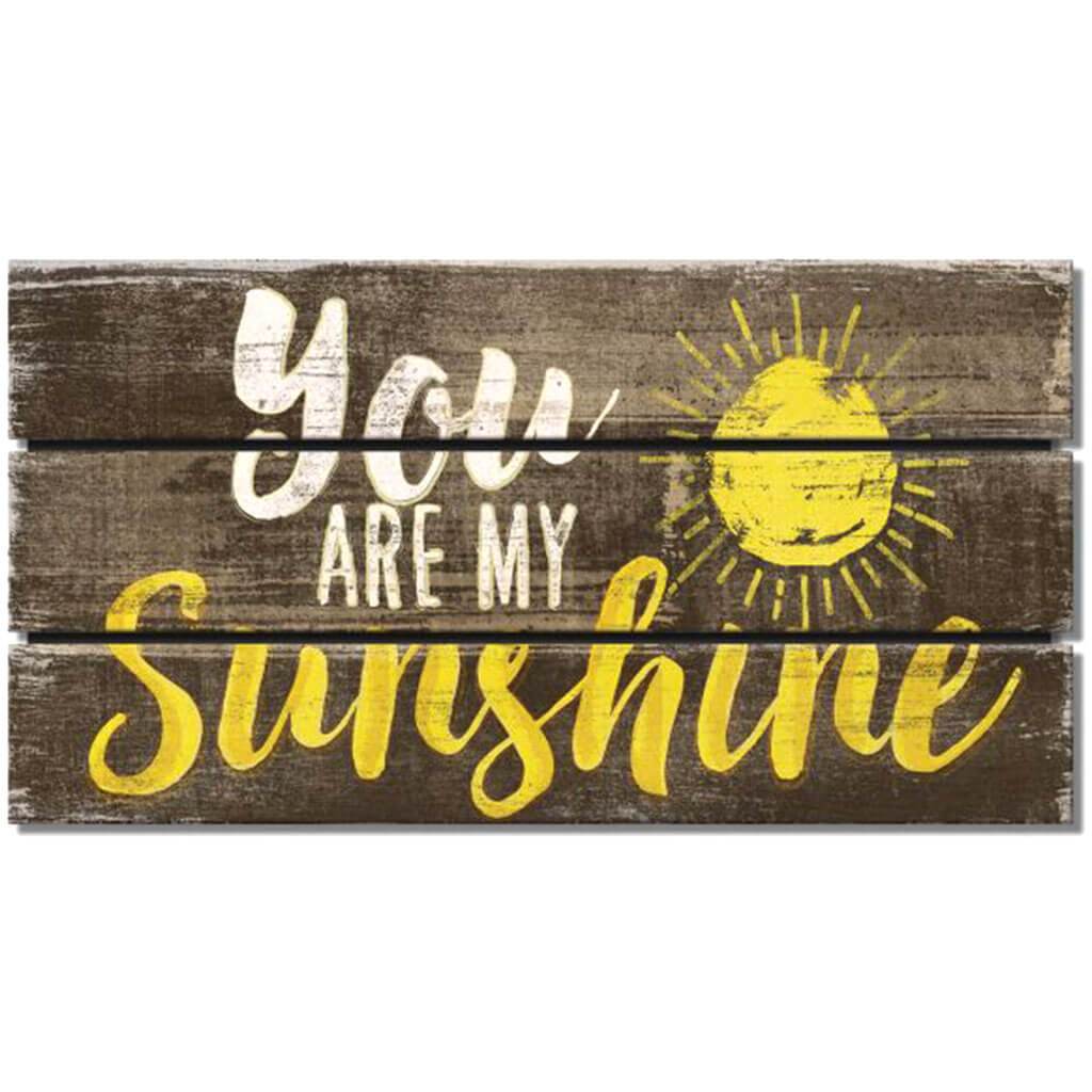 Sunshine Pallet Magnet