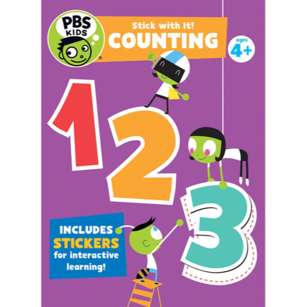 Stick with It: Counting Activity Book Grade PK-2